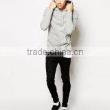 2015 Fashion Simple Design Mens Sweatshirt Extra Long thumbnail-5