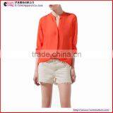 Womens Chiffon Loose Shirt With Long Sleeves SX12001 thumbnail-1