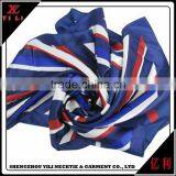 100% Silk Digital Printing Lady Beautiful Scarf thumbnail-4