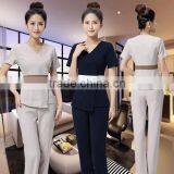 Wholesale High Quality Manufacturer Supply Spa Uniform For Women thumbnail-2