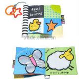 wholesale early educational kid's cloth book