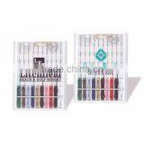 Easy-Mend Sewing Kit - Contains 10 Pre-threaded Needles, Two Spare Buttons and One Safety Pin and Comes With Your Logo thumbnail-2