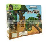Children Carton Book EVA Book With Plastic Toys Customizable Education Book thumbnail-3