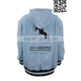 Blank High Quality Wholesale Men Custom All Over Print Sublimated Unisex Hoodies thumbnail-4
