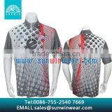 Sublimation Premium Golf Polo Shirts Comfortable Golf Clothing thumbnail-6