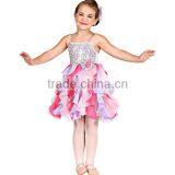 2016 - Flower Bright Multicolored Pastel Camisole Dress thumbnail-1