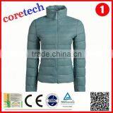 Washable Windproof Ultralight Down Jacket Factory thumbnail-2