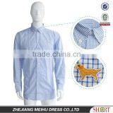 Custom 100% Cotton Men Button Down Check Shirt thumbnail-1