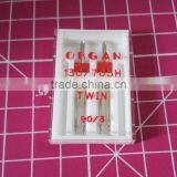 Organ Needles 130/705H Twin Needle 70/1.6MM 80/2.5MM 90/3MM Domestic Sewing Machine Twin Needle thumbnail-4