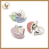 Usb Flash Drive 2017 Fashion Jewelry Crystal Heart USB 2.0 Flash Pen Drive Memory Stick Disk 8GB thumbnail-1