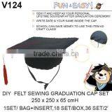 10 Pcs Papaer Craft DIY White Cardboard Hat thumbnail-4