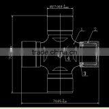High Quality Auto Parts Cross Joint 27*70mm for Universal Joint thumbnail-4