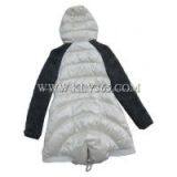 Designer Women Fashion Winter Down Coat With Mink Fur Hooded From China thumbnail-3