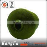 Raw White Spun Polyester Yarn for Sewing Thread Raw White thumbnail-2