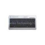 Windows and Mac Platform Quiet and Easy Typing Membrane 87keys Industrial Mini Keyboard