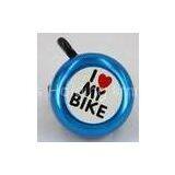 Blue / Red Round Cool Bike Bell / Bicycle Ring For Customized / Promotional Gifts thumbnail-1