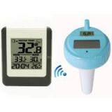 Wireless Solar Pool/Spa Thermometer