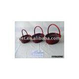 Set of 3 Willow Basket
