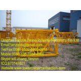 Tower Crane Mast Section L68B1 Q345B Steel Interchangeable Plated Type thumbnail-3