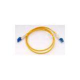 LC OS2 3.0mm Cable Single Mode Patch Cord DX With Low Insertion Loss thumbnail-1