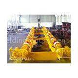 Yellow 15T Pipe Turning Rolls Wireless Control Vessel Rotator for Boiler