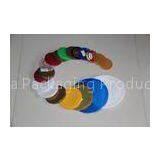 307# Environmental Friendly Round Blue PE Lid With ISO / SGS / FDA / QS thumbnail-1