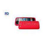 Red Waterproof Mobile Phone Protective Cases For Iphone 5C thumbnail-1