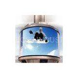 P10 1R1G1B Outdoor Full Color Flexible Led Screens Video Display With High Resolution thumbnail-1