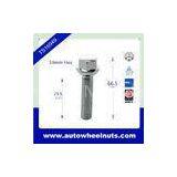 40cr Wheel Lug Boltswith White Color , 66.5mm Length Lug Bolt M12 or M14 thumbnail-1