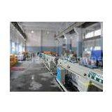 PPR Pipe Production Line , 380V / 220V Plastic Single Screw  Extruder