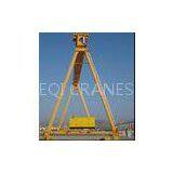 General Single Girder Workshop Gantry Crane 5 Ton / Industry Lifting Equipment thumbnail-1