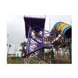 Extreme Tornado Water Slide , Hurricane Water Slide For Aqua Park thumbnail-1
