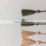 Contemporary Hot Sale Silk Mini Tassel for Garment Decoration thumbnail-2