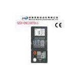 Black Vertical CNC Lathe Controller I / O 56 x 32 With Macro Function USB interface