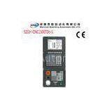 Black Vertical CNC Lathe Controller I / O 56 x 32 With Macro Function USB interface