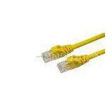 3Ft / 6 Inch Flat Ethernet Cable Cat6 Patch Cable Wiring With Iso 9001 Certification