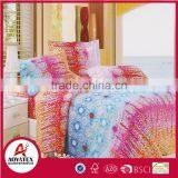 100% Polyester Colorful Bedding Sets, China Custom Print Bedding Set,90gsm Bed Sheet Microfiber thumbnail-3