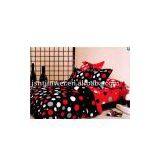 4pcs Poly/Cotton Printed Bedding Set thumbnail-1