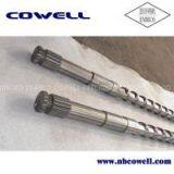 Injection Screw and Barrel for Plastic Granulator