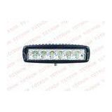 18W Off road / Motorcycle LED Driving Lights for ATV 4x4 Jeep Truck 3W * 6pcs Epistar LEDs