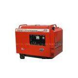 Silent diesel generator set
