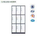 Hot Selling Professional Office Furniture Importer 9 Door Steel Wardrobe Locker thumbnail-1
