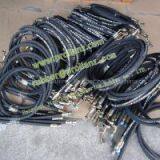 Steel Wire Embedded Hydraulic Hose to USA