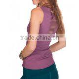 Quick Dry Wholesale Custom Gym Fashion Sexy Running Singlets Top thumbnail-2