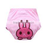 Orange Tiger Style 3 Layers Waterproof High Quality Baby Cloth Diaper thumbnail-2