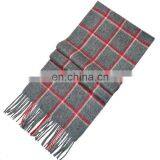 Fashional Pretty Soft Cozy Elegant Warm Popular Plaid Tatting Scarf thumbnail-1