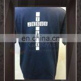 Tailor Made Fashionable Logo Printing Kid Round Neck Short Sleeves Tee Shirt thumbnail-1