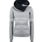 Women's Ladies Long Sleeve Hoodie Sweatshirt Sweater Jumper Hooded Coat Pullover thumbnail-5