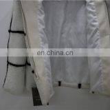 Best Quality Lady'S Fur Garment And Jacket White Sheepskin Fur Coat For Winter thumbnail-4