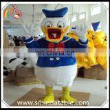 Donald Duck Mascot Costume ,plush Animal Cartoon Costume thumbnail-1